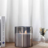 Flameless flashing LED